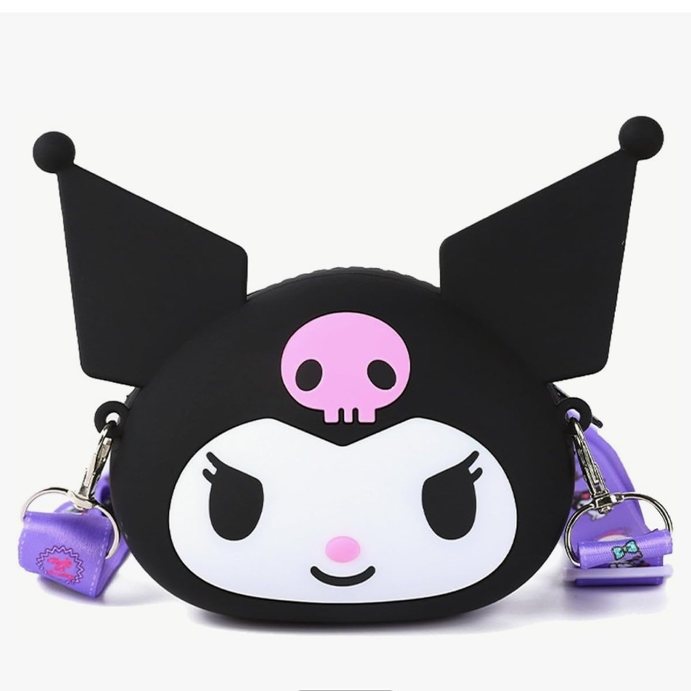 Kuromi Small Coin Purse NEW